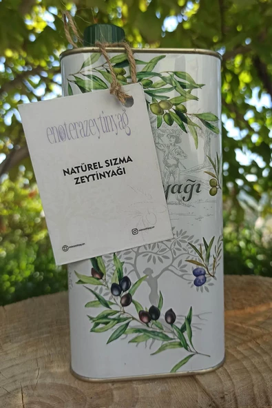 Naturel Sızma Zeytinyağı 1 L - 2
