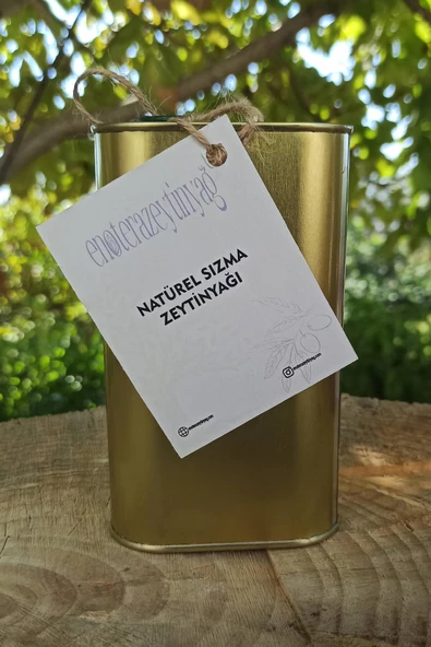 Yeni Sezon Naturel Sızma Zeytinyağı 500 ML - 2