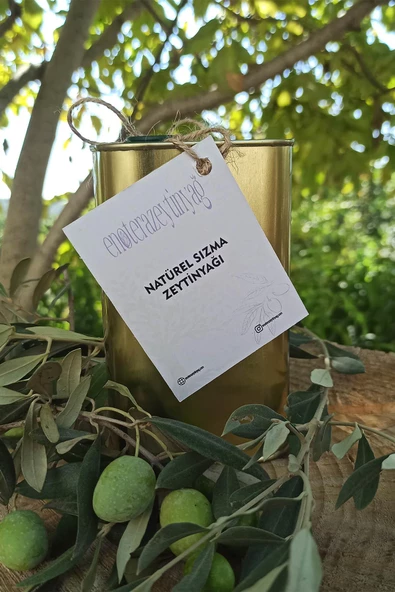 Naturel Sızma Zeytinyağı 500 ML