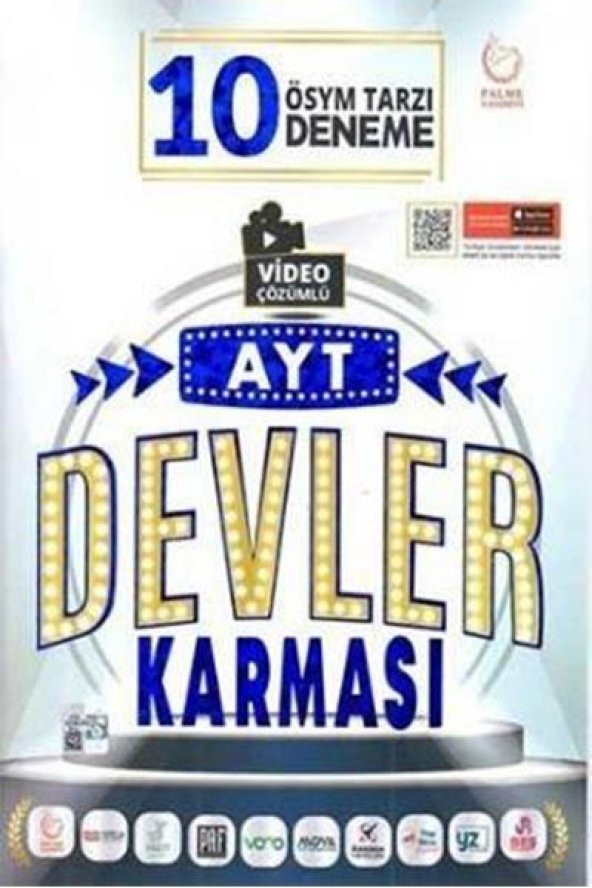 Yks Ayt Devler Karması 10 Deneme Palme Yayınevi