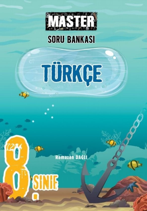 Okyanus 8. Sınıf Master Türkçe Soru Bankası