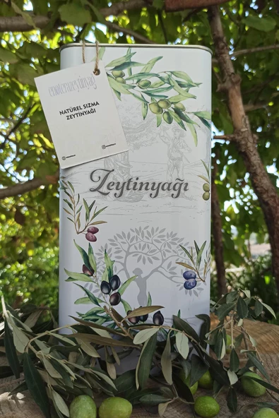 Naturel Sızma Zeytinyağı 5 L