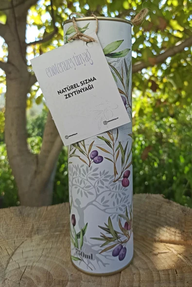 Yeni Sezon Naturel Sızma Zeytinyağı 750 ML - 2