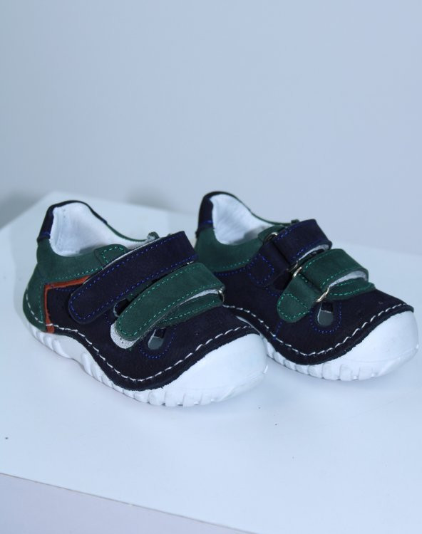 Erkek Bebek Deri ve Ortopedik İlk Adım Ayakkabısı
