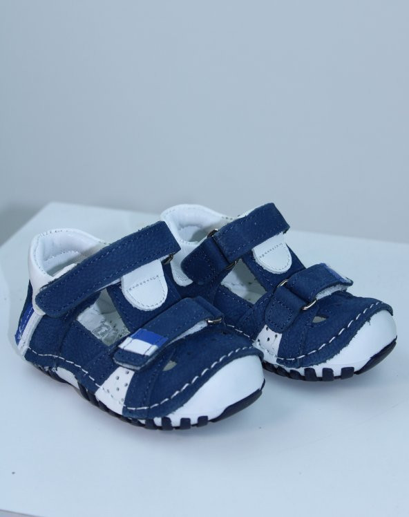Erkek Bebek Deri ve Ortopedik İlk Adım Ayakkabı