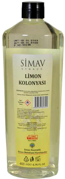 SİMAV Termal Sulu Limon Kolonyası Seti - 4'lü - 2