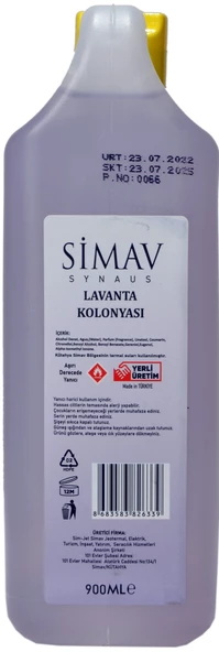 SİMAV Termal Sulu Lavanta Kolonyası Seti - 4'lü - 5