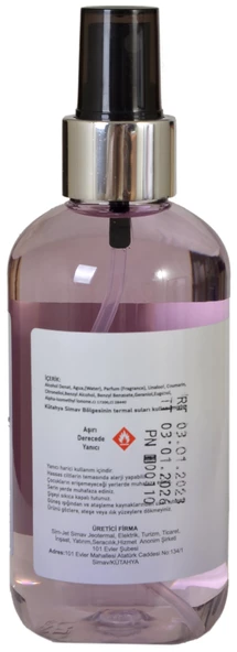 SİMAV Termal Sulu Lavanta Kolonyası Seti - 4'lü - 3