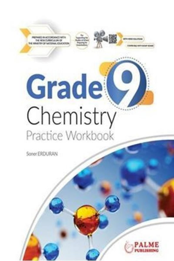 Palme Grade 9. Sınıf  Chemistry Practice Workbook