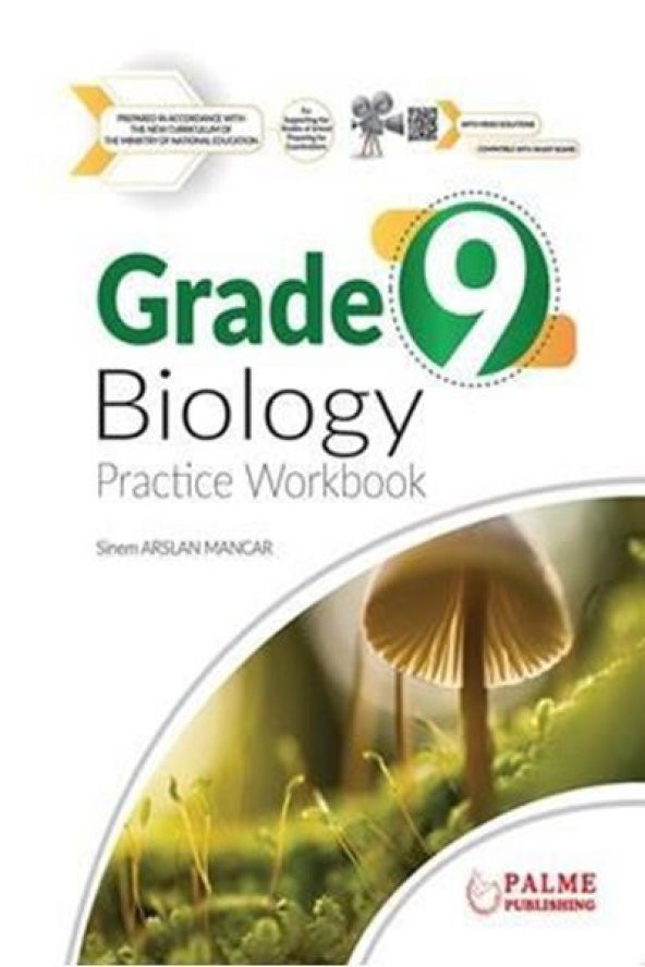 Palme Grade 9. Sınıf Biology Practice Workbook