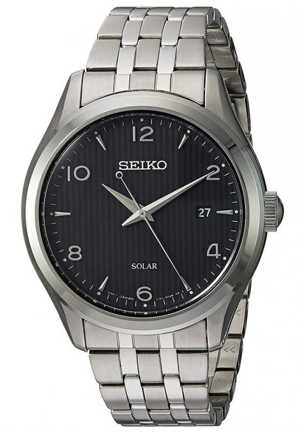 SEIKO SNE489P1 SOLAR ERKEK KOL SAATİ