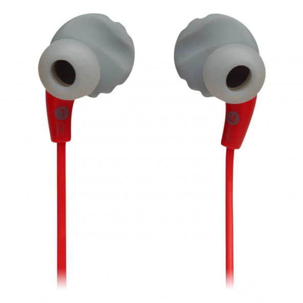 JBL Endurance RUN Bluetooth Kulak İçi Kulaklık Kablosuz Kırmızı - 4
