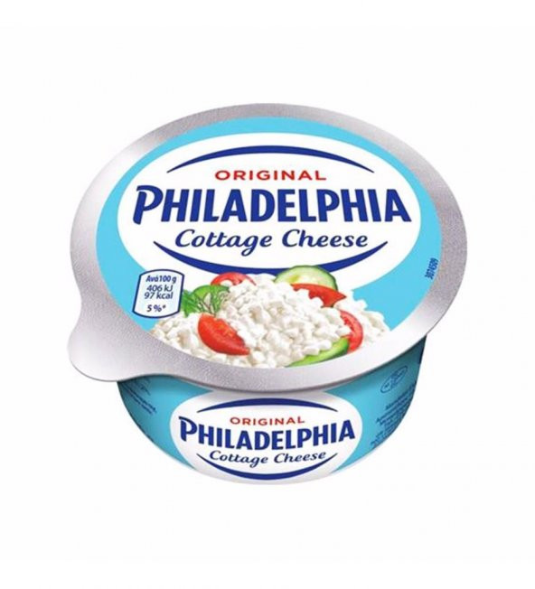 Philadelphia Cottage Cheese İthal Peynir 200 Gr