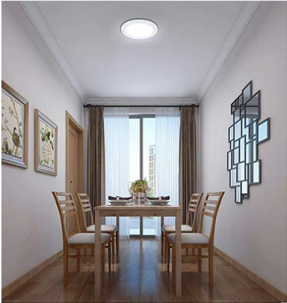 CATA CT 9247 Led Sensörlü Armatür 20W 3200K Gün Işığı - 2