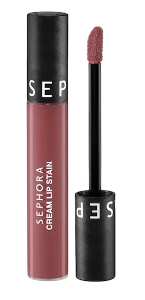 SEPHORA COLLECTION Cream Lip Stain – Bulaşmayan Kadife Bitişli Ruj - Mat Likit Ruj 121
