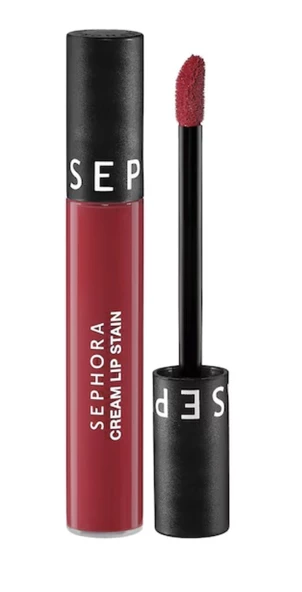 SEPHORA COLLECTION Cream Lip Stain – Bulaşmayan Kadife Bitişli Ruj - Mat Likit Ruj 127