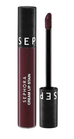 SEPHORA COLLECTION Cream Lip Stain – Bulaşmayan Kadife Bitişli Ruj - Mat Likit Ruj 134