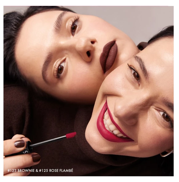 SEPHORA COLLECTION Cream Lip Stain – Bulaşmayan Kadife Bitişli Ruj - Mat Likit Ruj 23 - Resim 2
