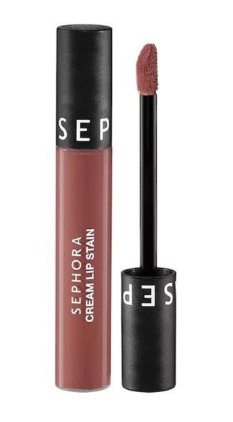 SEPHORA COLLECTION Cream Lip Stain – Bulaşmayan Kadife Bitişli Ruj - Mat Likit Ruj 122