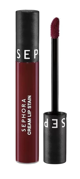 SEPHORA COLLECTION Cream Lip Stain – Bulaşmayan Kadife Bitişli Ruj - Mat Likit Ruj 97