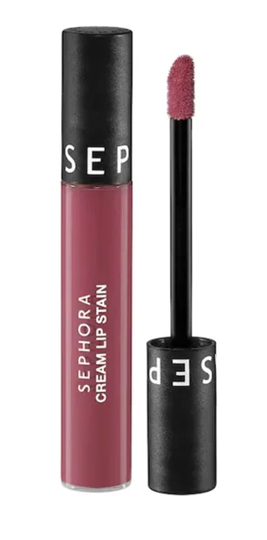 SEPHORA COLLECTION Cream Lip Stain – Bulaşmayan Kadife Bitişli Ruj - Mat Likit Ruj 124 ürün görseli 1