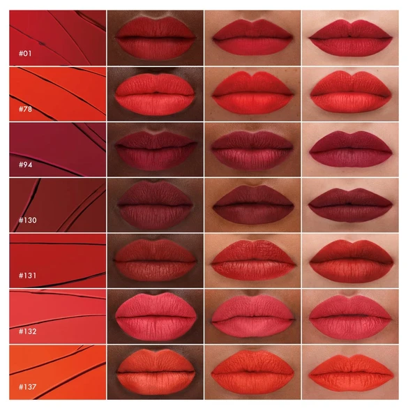 SEPHORA COLLECTION Cream Lip Stain – Bulaşmayan Kadife Bitişli Ruj - Mat Likit Ruj 137 - Resim 4