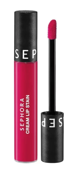 SEPHORA COLLECTION Cream Lip Stain – Bulaşmayan Kadife Bitişli Ruj - Mat Likit Ruj 126