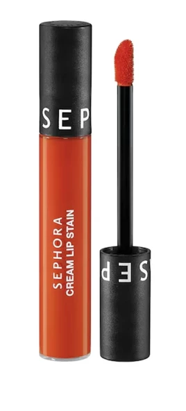 SEPHORA COLLECTION Cream Lip Stain – Bulaşmayan Kadife Bitişli Ruj - Mat Likit Ruj 137