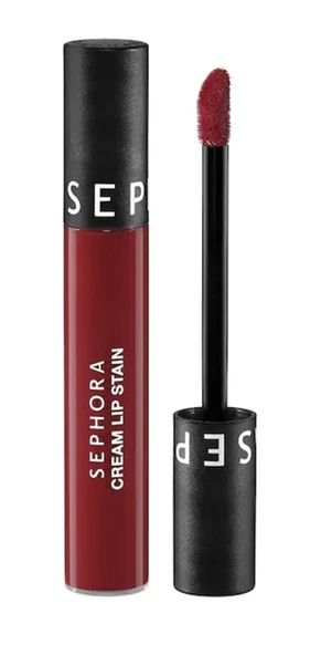 SEPHORA COLLECTION Cream Lip Stain – Bulaşmayan Kadife Bitişli Ruj - Mat Likit Ruj 17