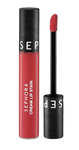 SEPHORA COLLECTION Cream Lip Stain – Bulaşmayan Kadife Bitişli Ruj - Mat Likit Ruj 132