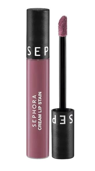 SEPHORA COLLECTION Cream Lip Stain – Bulaşmayan Kadife Bitişli Ruj - Mat Likit Ruj 06