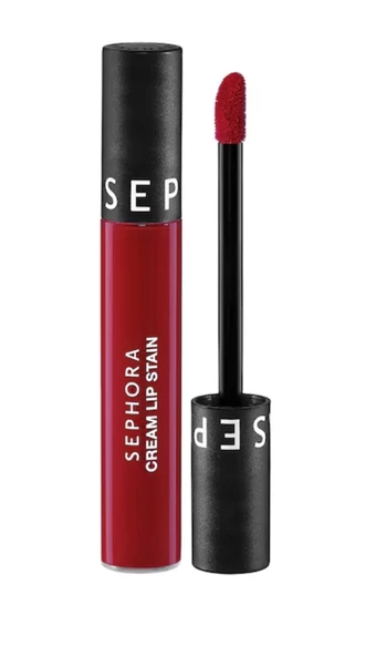 SEPHORA COLLECTION Cream Lip Stain – Bulaşmayan Kadife Bitişli Ruj - Mat Likit Ruj 129