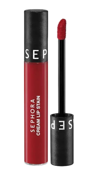 SEPHORA COLLECTION Cream Lip Stain – Bulaşmayan Kadife Bitişli Ruj - Mat Likit Ruj 128
