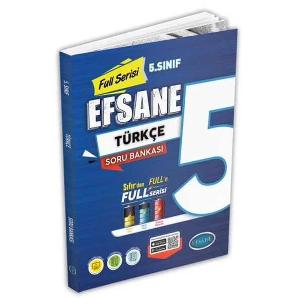 Efsane 5.Sınıf Full Serisi Türkçe Soru Bankası