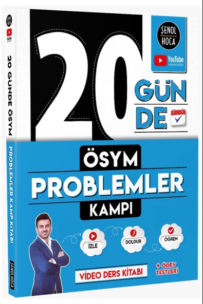 KR Akademi 20 Günde ÖSYM Problemler Kampı 2024
