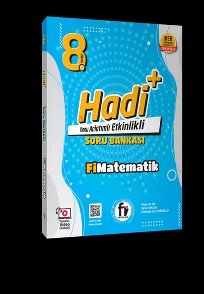 Fi 8.Sınıf Hadi Matematik Konu Anlatımlı Soru Bankası 2025