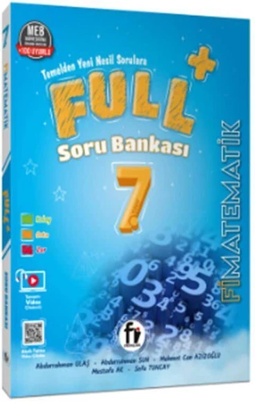Fi 7.Sınıf Full+ Matematik Soru Bankası 2025