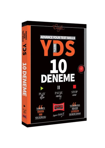 Yargı Advance Your Test Skills YDS 10 Deneme 2025