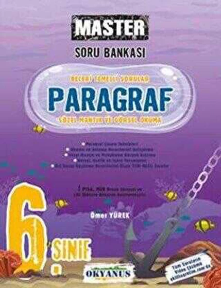 Okyanus 6.Sınıf Paragraf Master Soru Bankası