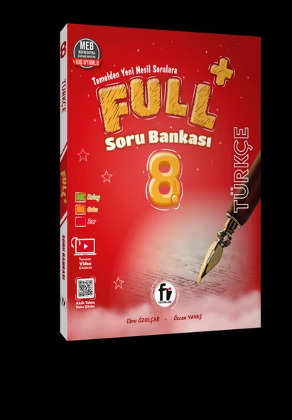 Fi 8.Sınıf Full+ Türkçe Soru Bankası 2025