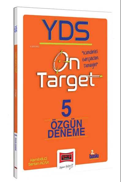 Yargı YDS On Target 5 Özgün Deneme 2025