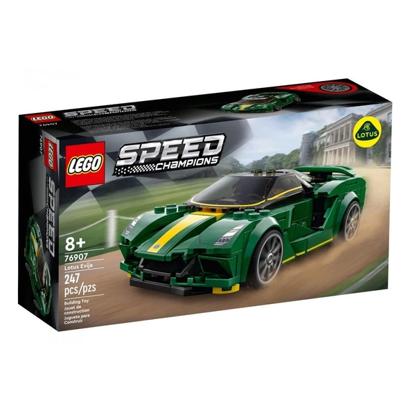 76907 LEGO® Speed Champions Lotus Evija 247 parça +8 yaş