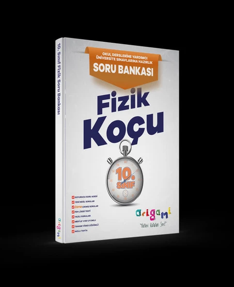 Tammat 10.Sınıf Fizik Soru Bankası Origami 2025
