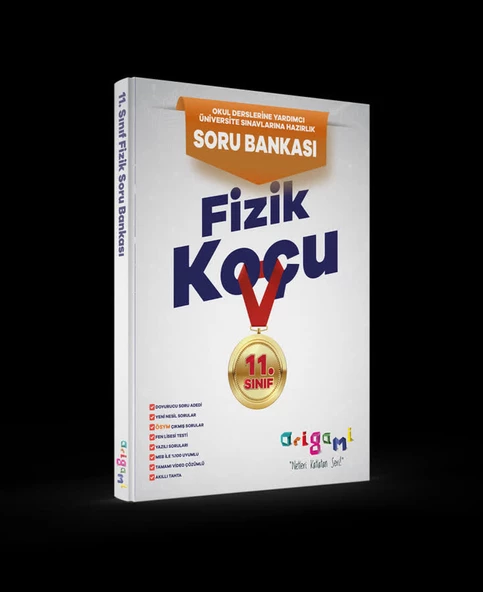 Tammat 11.Sınıf Fizik Soru Bankası Origami 2025