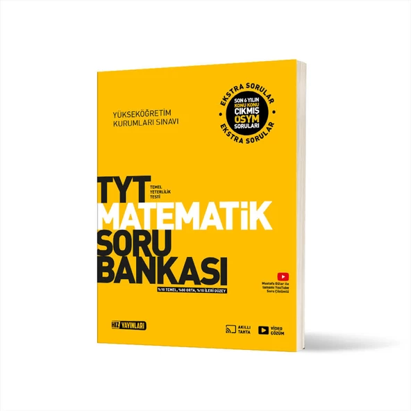 Hız TYT Matematik Soru Bankası 2025