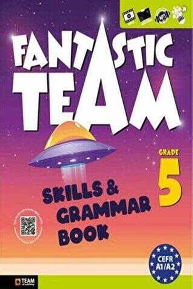 Team Elt Publishing 5.Sınıf Fantastic Team Skills Grammar Book Grade