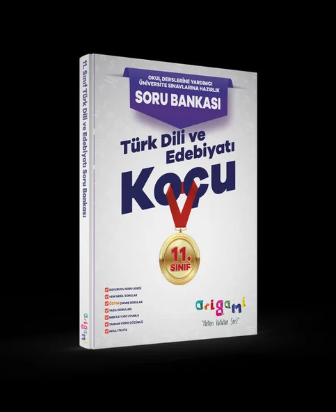 Tammat 11.Sınıf Türk Dili Ve Edebiyat Soru Bankası Origami 2025