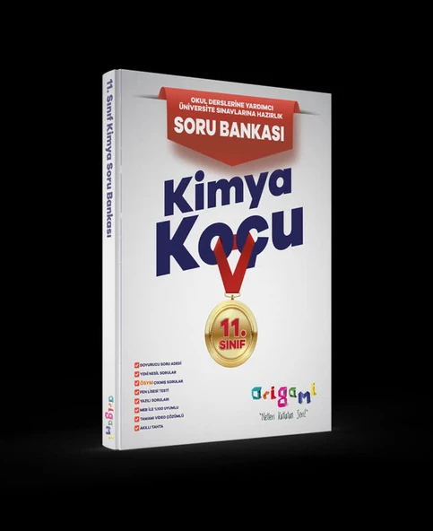 Tammat 11.Sınıf Kimya Soru Bankası Origami 2025