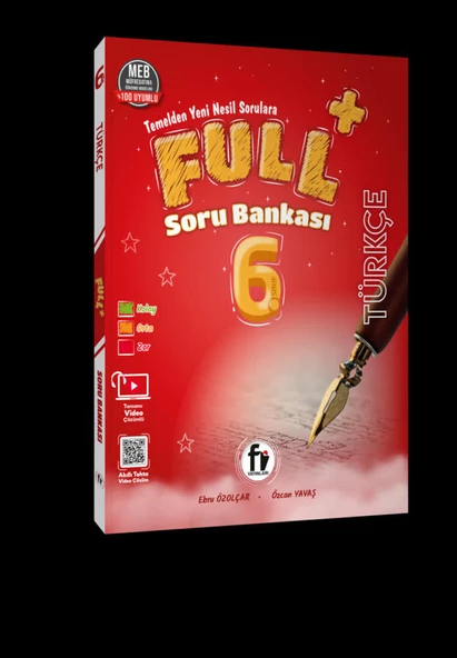Fi 6.Sınıf Full+ Türkçe Soru Bankası 2025