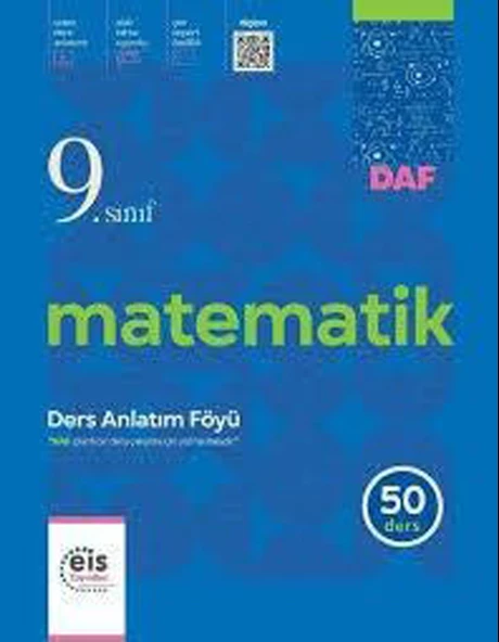 Eis 9.Sınıf Matematik Ders Anlatım Föyleri 2025